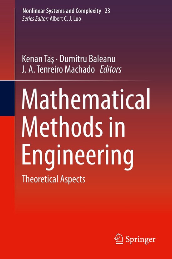 Nonlinear Systems and Complexity23- Mathematical Methods in  ... - cover