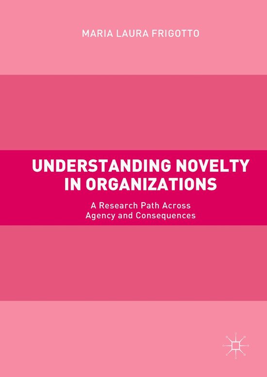 Understanding Novelty in Organizations - cover