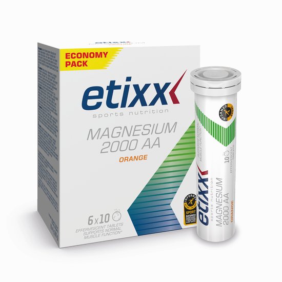 Etixx Magnesium 2000 AA 6x10 Bruistabletten