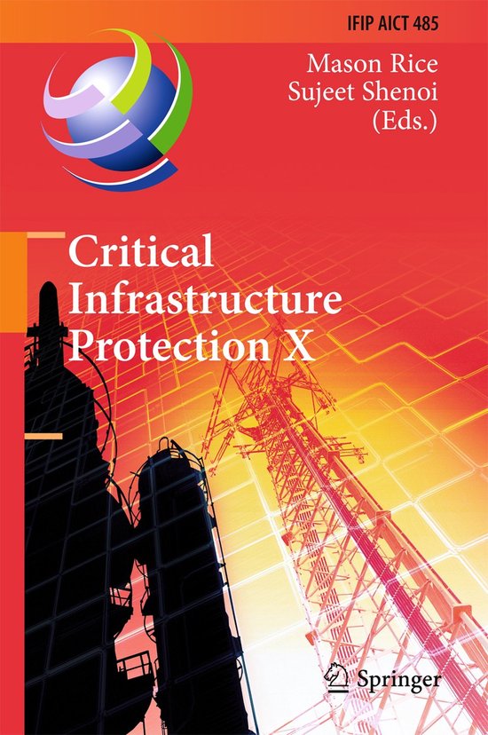 Critical Infrastructure Protection X - cover