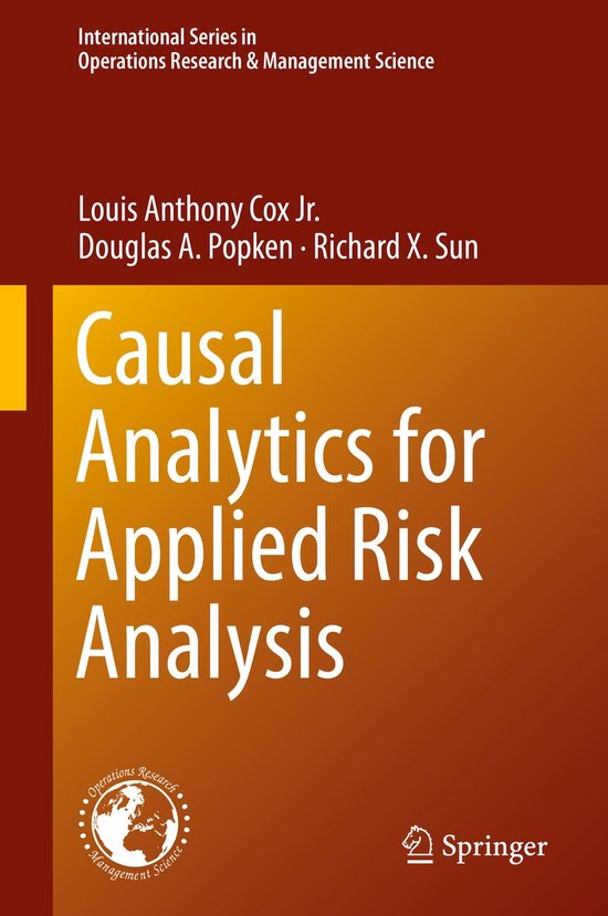 Causal Analytics for Applied Risk Analysis - cover