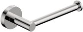 FugaFlow Eccelente Acces Toiletrolhouder - zonder klep - rond - chroom