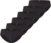 Lot de 6 slips / slips Schiesser Ados Garçon 95/5 Cotton Bio