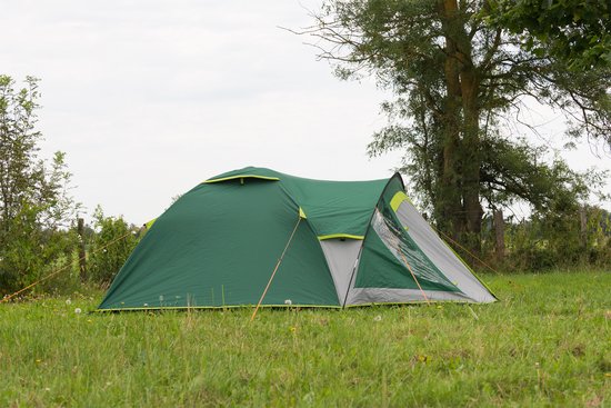 Coleman Kobuk Valley 3 Plus Koepeltent - Verduisterende tent - tent 3 persoons