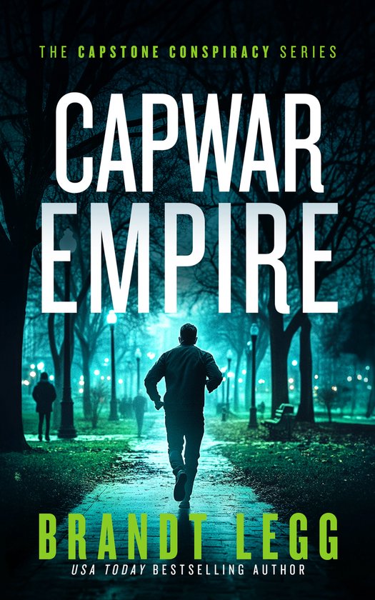 CapStone Conspiracy- CapWar Empire - cover