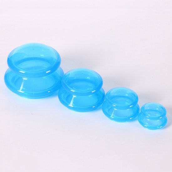Foto: Skintone skin body cup cupping cellulite lichaam armen benen lichaamsmassage roller massageroller body lift bodylift bindweefselmassage bindweefsel siliconen cups sinaasappelhuid vacuum therapie cellulitis massage