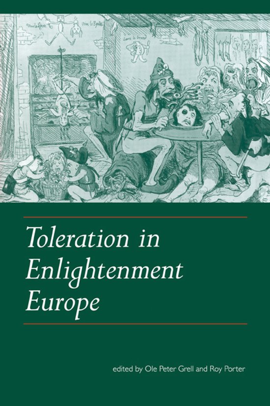 Toleration in Enlightenment Europe - cover