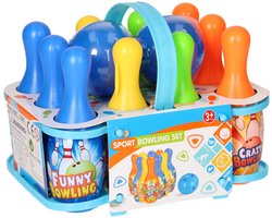 foto van Bowlingset