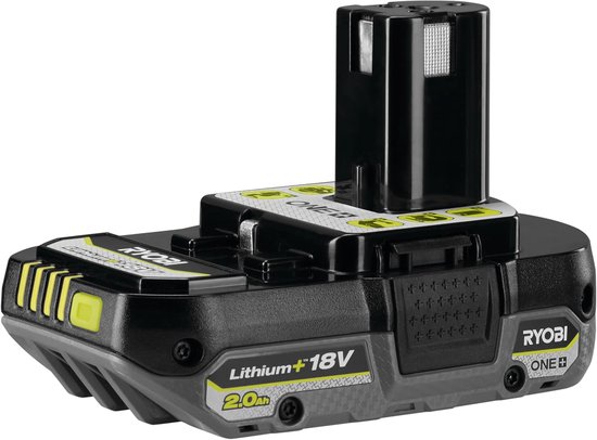 Ryobi - 30cm 3-in-1 Trimmer/Maaier (incl. 1x2.0Ah accu) — afbeelding 2