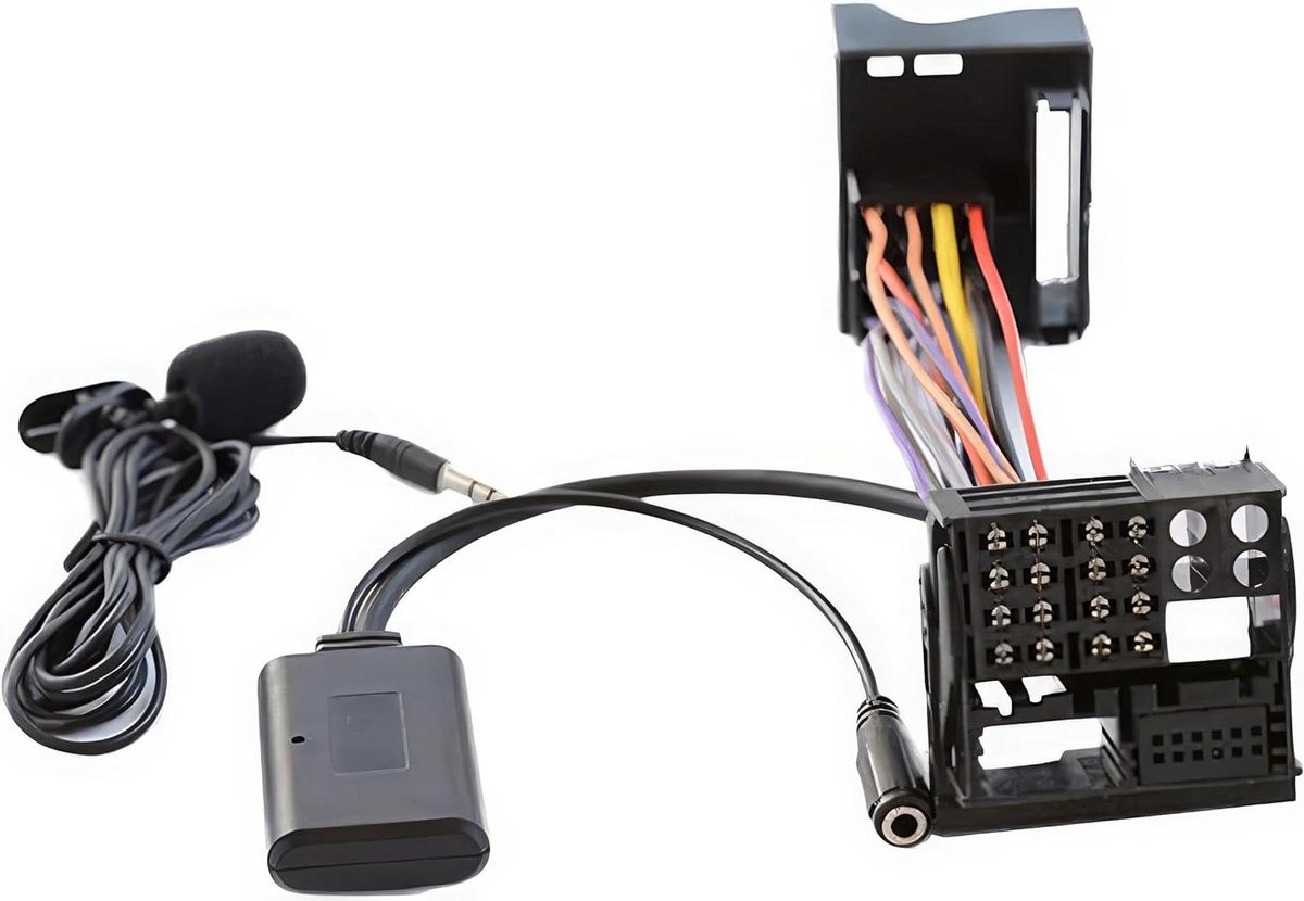 Bluetooth Audio AUX adapter met microfoon voor BMVW Z4 E85/E86 X3 E83 en Mini Cooper R50/JCW Mini Cooper S R53
