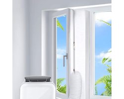 Raamafdichting 300 cm voor mobiele airconditioners - dakraam en kantelraam - AC Air Conditioner