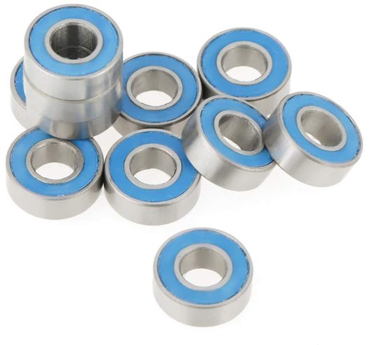 Kogellagers 2RS (rubber) afdichting RVS | Bestel online bij Bergh