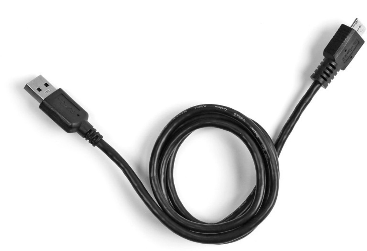 Ekon ECITUSB3MIC10MMK USB-kabel USB 3.2 Gen 1 (3.1 Gen 1) 1 m USB A Micro-USB B Zwart
