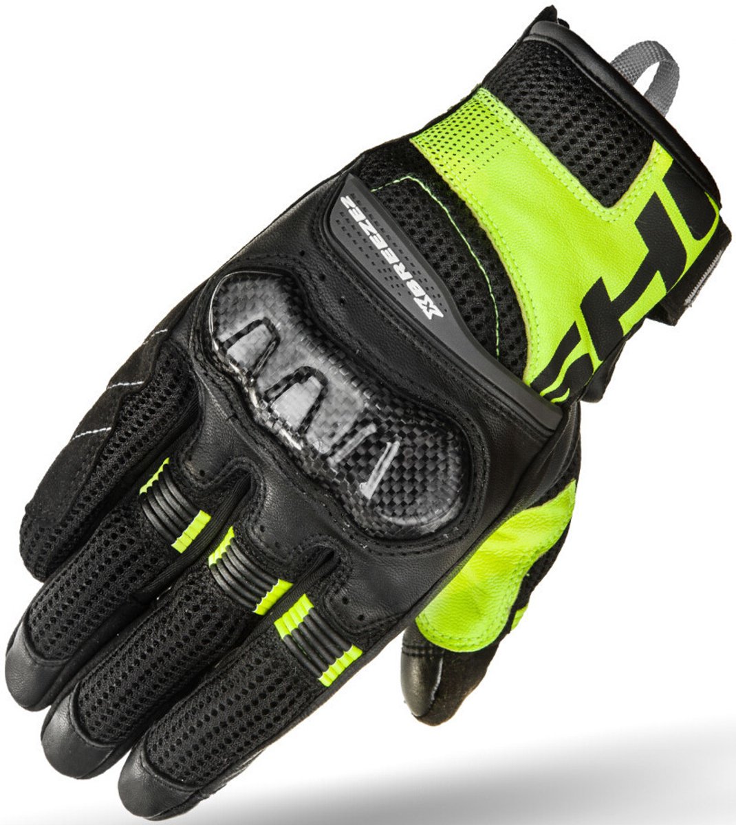 SHIMA X-Breeze 2 Zwart Geel Handschoenen - Handschoen