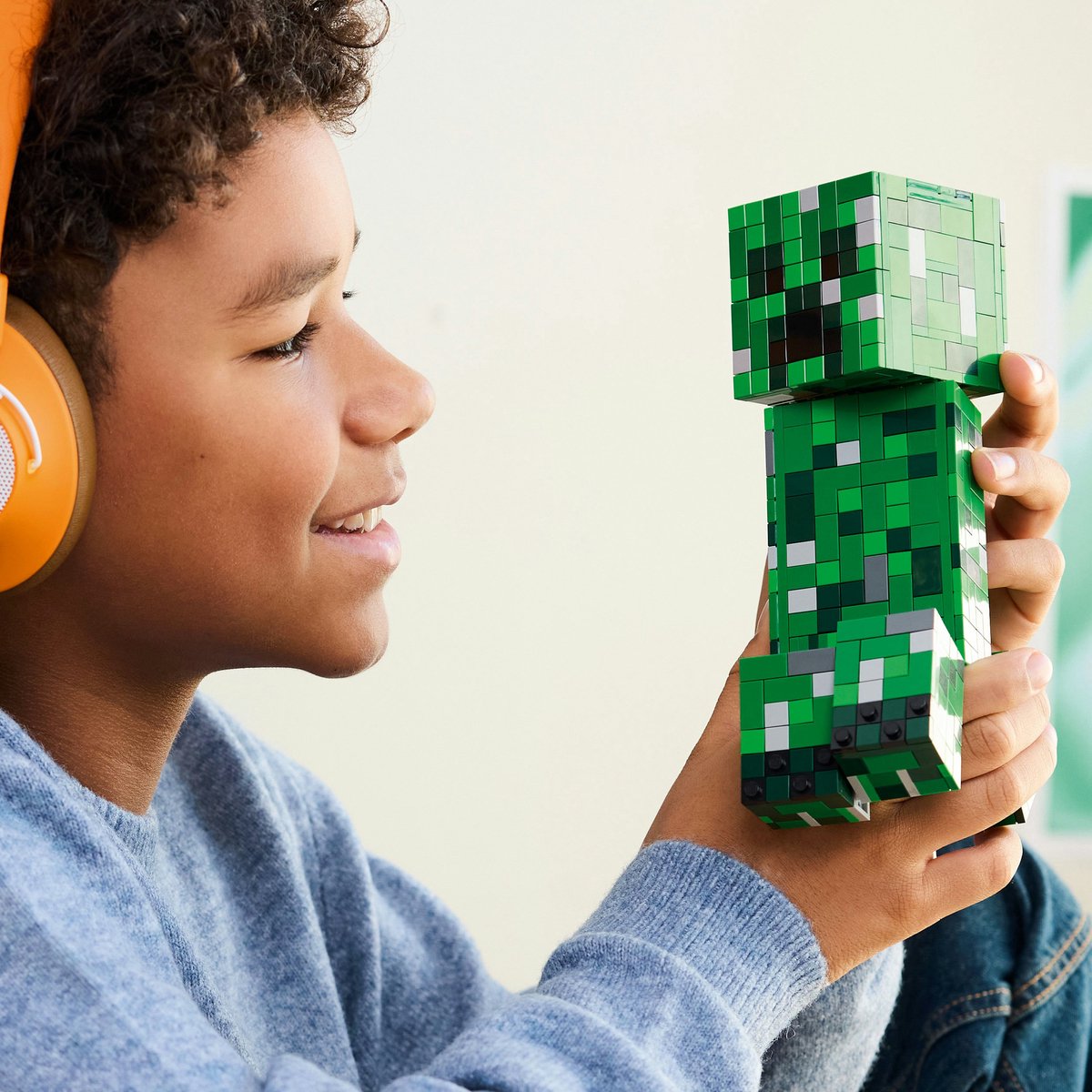 LEGO Minecraft De Creeper Actiefiguur Bouwpakket - 21276 – foto 4