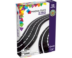 foto van Magna-Tiles Xtras Roads uitbreidingsset 12 stuks