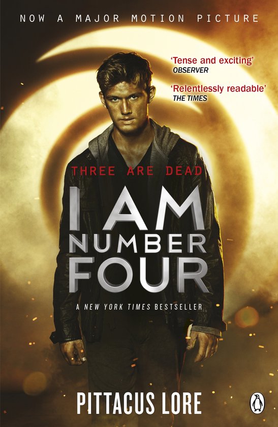 I Am Number Four - cover
