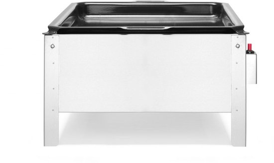 HENDI Krachtige gasbarbecue - roestvast staal - 11,6kW - 650x540x300mm van Hendi — afbeelding 4