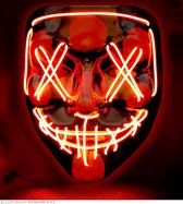 Scary masker rood led