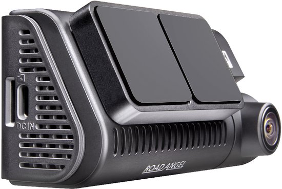 Road Angel Halo Guard Dashcam voor Auto - 2K Autocamera - Met Wifi - Looprecording - Nachtzicht - beeldstabilisatie