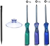 MacBook Reparatieset – P5 Pentalobe, T5 & T6 Torx – Zuignapje – Nylon Spudger