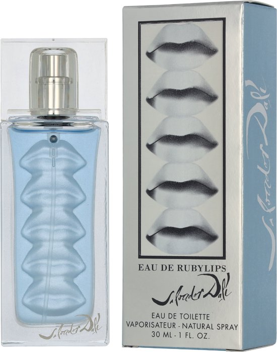 Parfum Salvador Rubylips - Eau De Toilette 100 Ml - Neuf Dans Son Coffret - Made In France