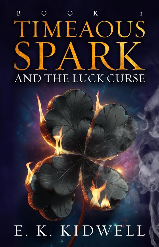 Timeaous Spark And The Luck Curse - cover