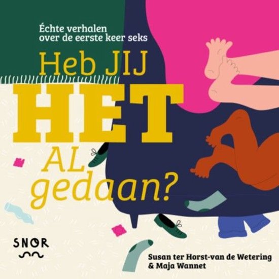 Heb jij HET al gedaan? - cover