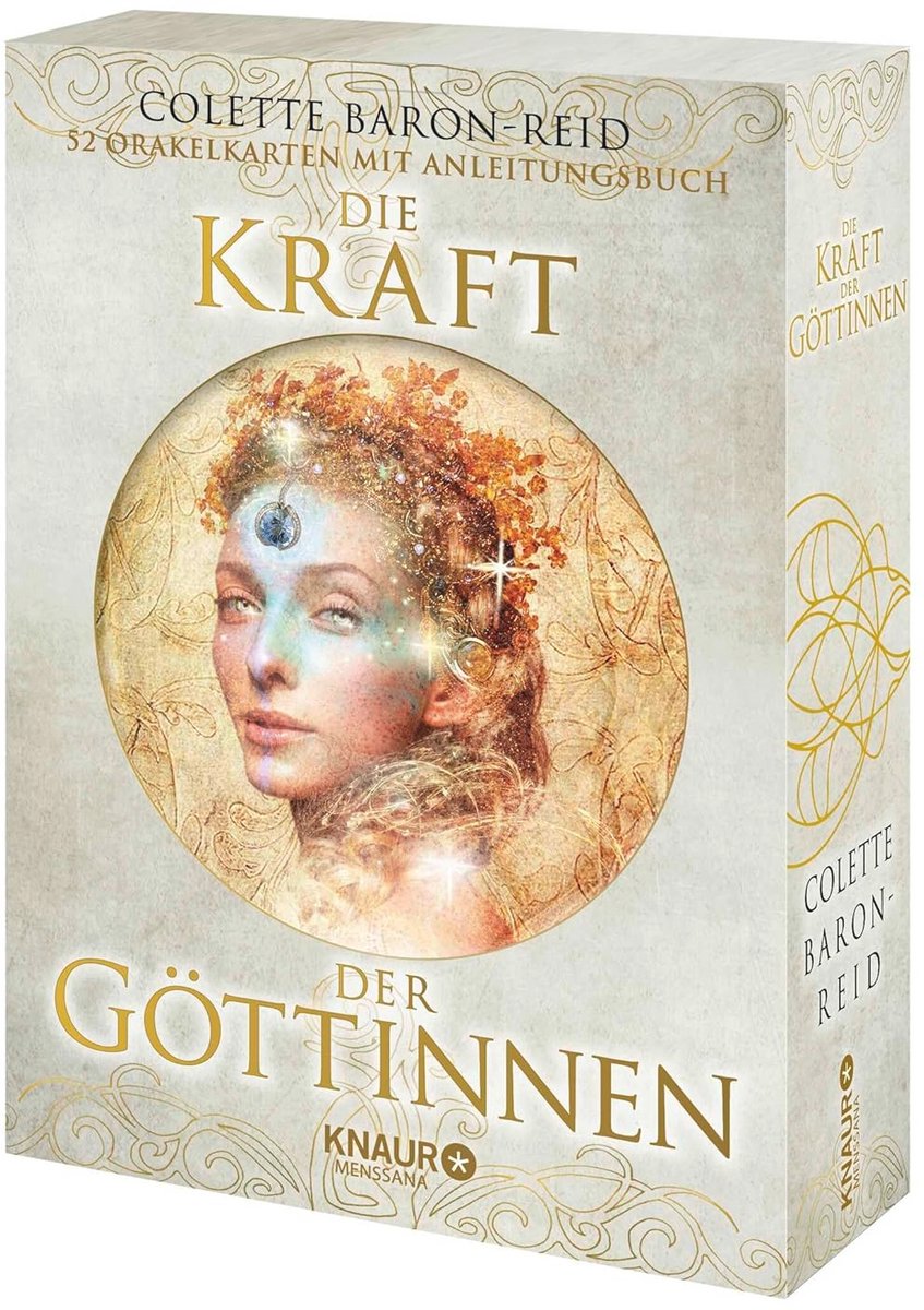 Orakelkarten Set met 52 kaarten en Aanleidingsboek voor Spirituele Groei
