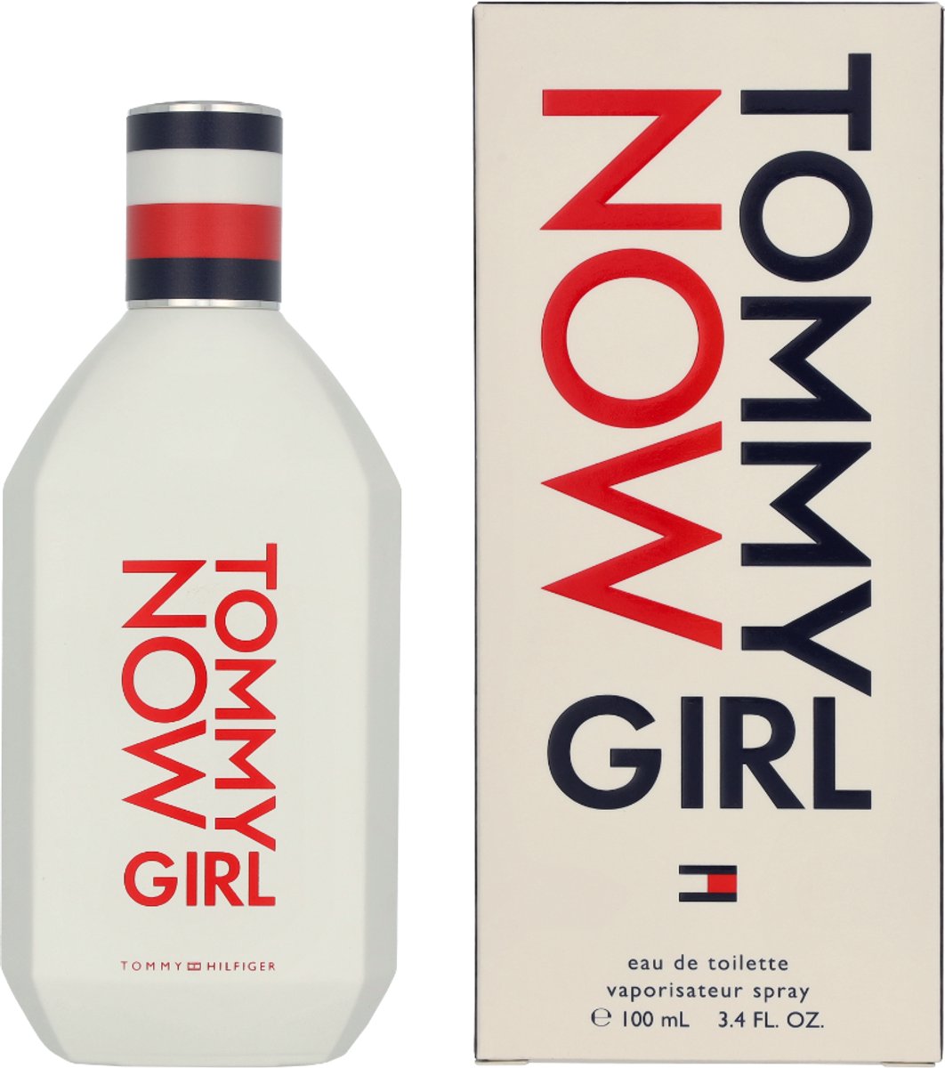 Tommy Hilfiger - Tommy Now Girl Eau de Toilette 100 ml — afbeelding 14