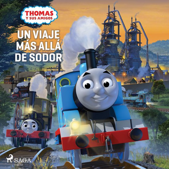 Thomas y sus amigos - Un viaje más allá de Sodor - cover