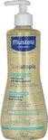 Mustela Stelatopia Cleansing Oil, 500 ml fles met pompje voor zeer droge huid.