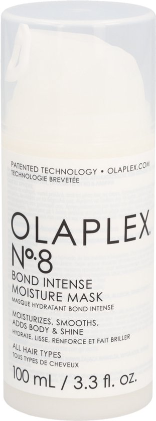 Fles Olaplex No.8 Bond Intense Moisture Mask.
