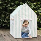 Petite Amélie Speeltent voor Buiten – Mintgroen – UPF 40+ Zonbescherming – Mesh-ramen voor Ventilatie – Weerbestendig