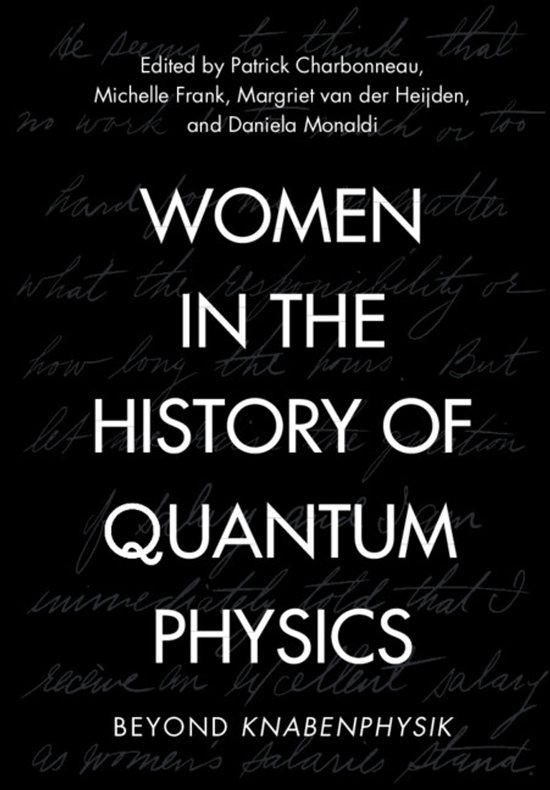 Women in the History of Quantum Physics - cover