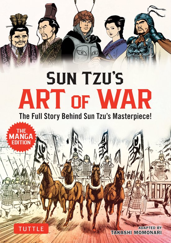 Sun Tzu's Art of War: The Manga Edition