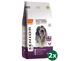 2x12,5 kg Biofood senior hondenvoer