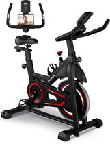Bol.com Flowsense Hometrainer Velair One - Fitness Fiets - Home Trainer met Magnetische Weerstand - Hometrainers Spinningfiets -... aanbieding