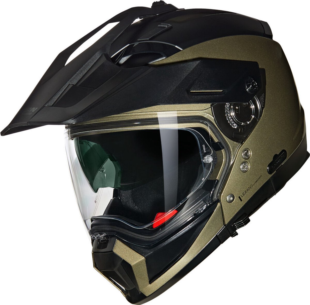 Nolan N70-2 X 06 Classico Nobile 314 Stone Zwart Glossy Multi Helm - Maat M - Helm