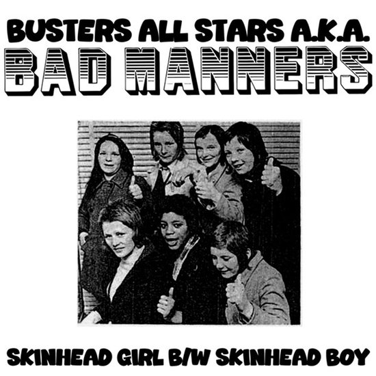Bad Manners - Skinhead Girl/Skinhead Boy (7" Single)