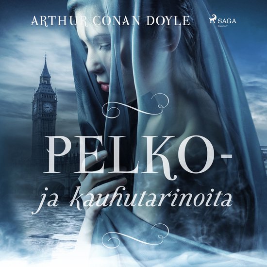 Pelko- ja kauhutarinoita - cover