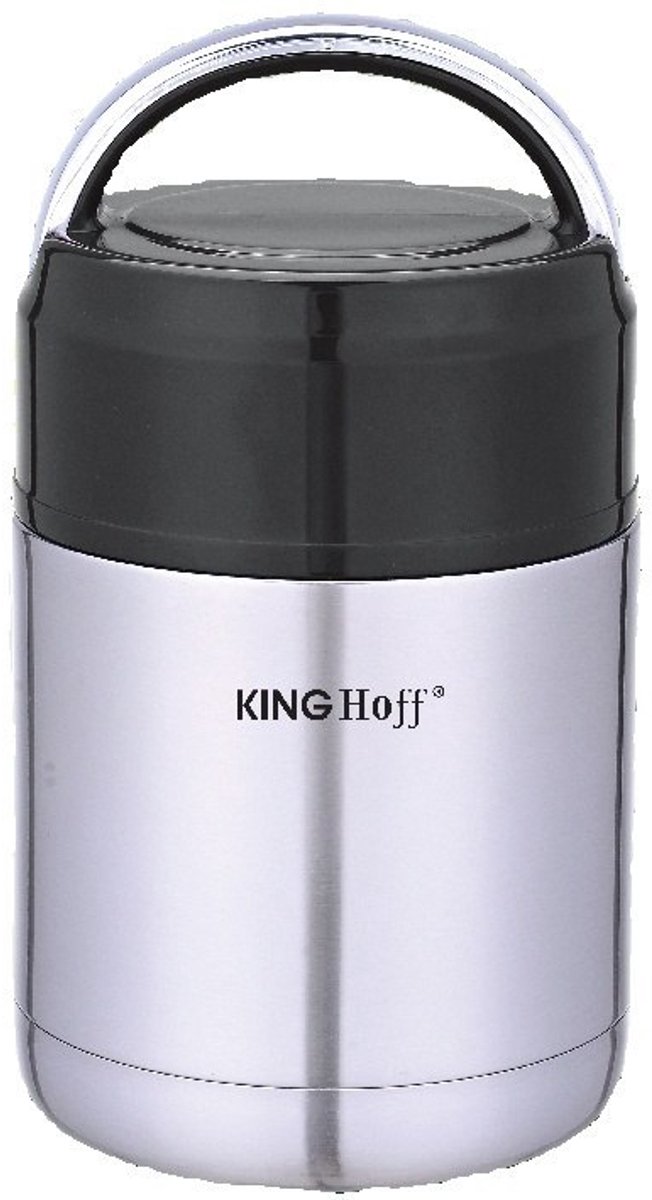 Kinghoff KH-4375 - Thermosfles - 0,8L - Roestvrij Staal - Dubbele Wand - Schokbestendig