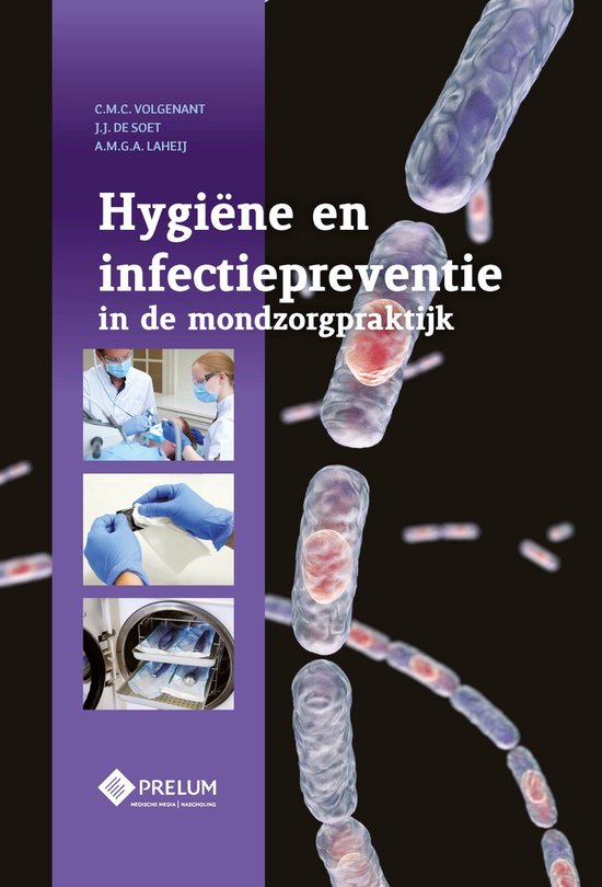 Hygiëne en infectiepreventie in de mondzorgpraktijk - cover