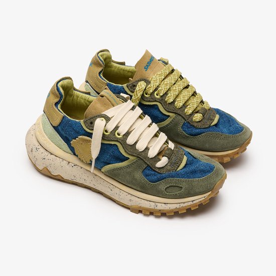 Satorisan - Chacrona Metta Premium Ul - Casual Sneakers - Vintage Leer