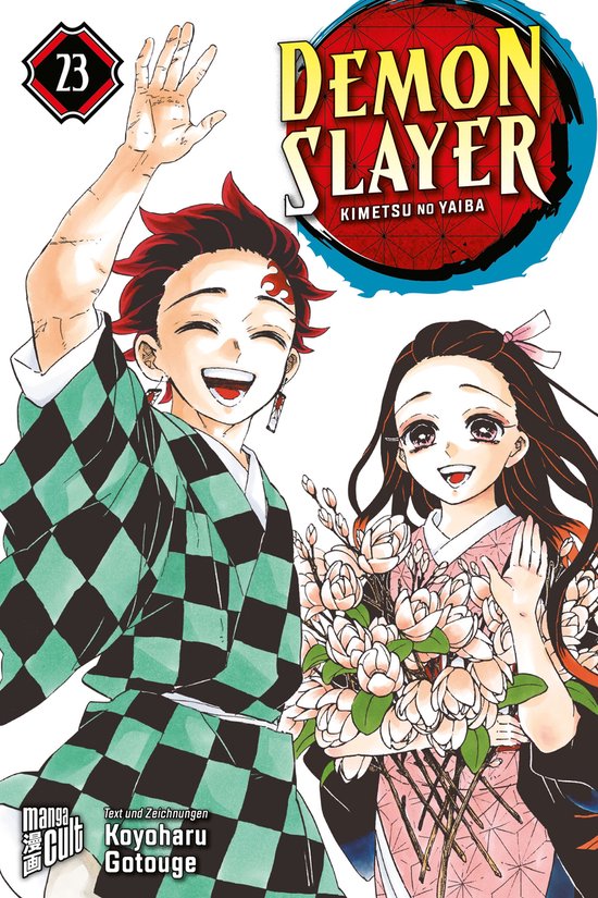 Demon Slayer - Kimetsu no Yaiba 23 - Demon Slayer - Kimetsu  ... - cover