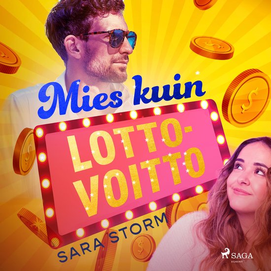Mies kuin lottovoitto - cover