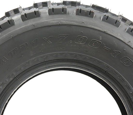 Liserés Slasher ATV 20 x 10.00-9 Wanda P336 homologués pour la route ( Set de 4)