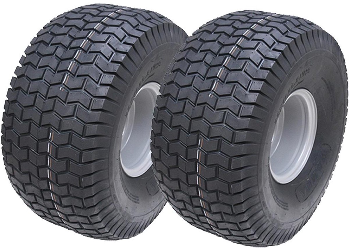 22x11.00-8 grasband, Wanda P512 met 100 mm steekcirkel, zitmaaier, 4-laags - set van 2 -