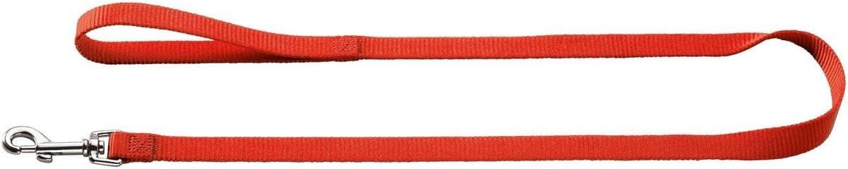 Nylon honden leiband 1,5 x 110 cm - Rode Ecco Sport