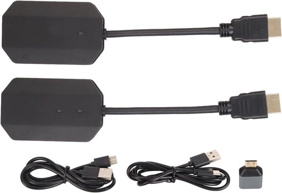Startech Draadloze HDMI zender en ontvanger set 200 Meter